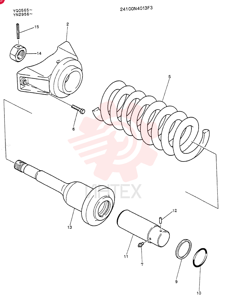 TRACK ASSY 24100N4013F3