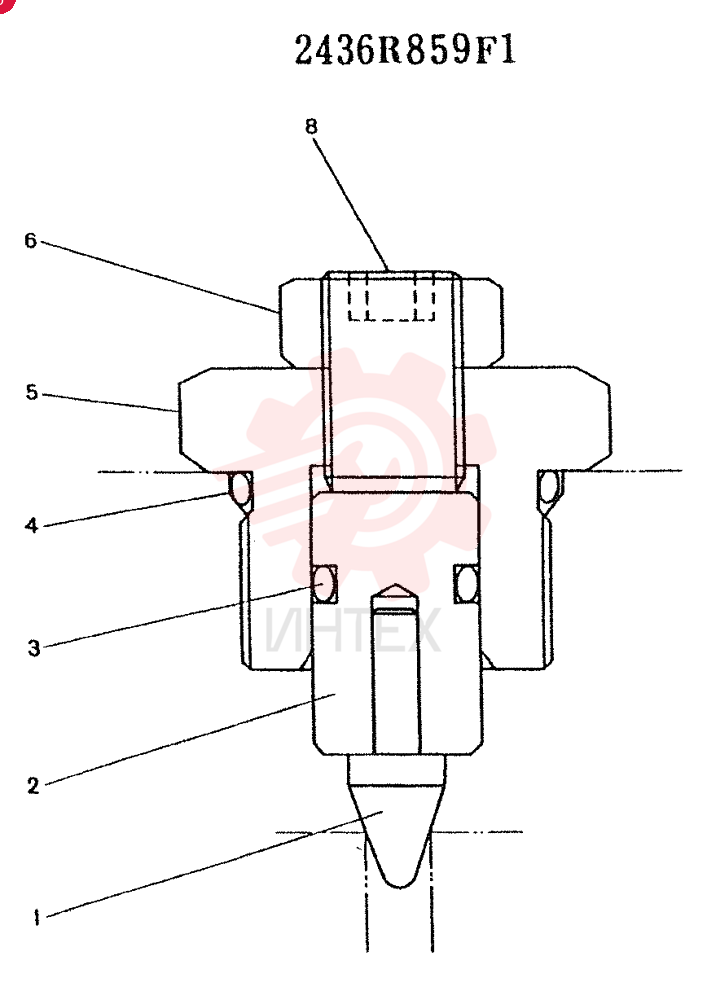 VALVE 2436R859F1