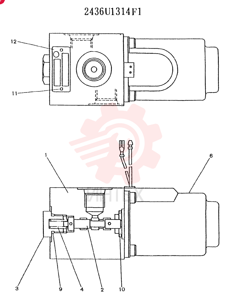 VALVE 2436U1314F1