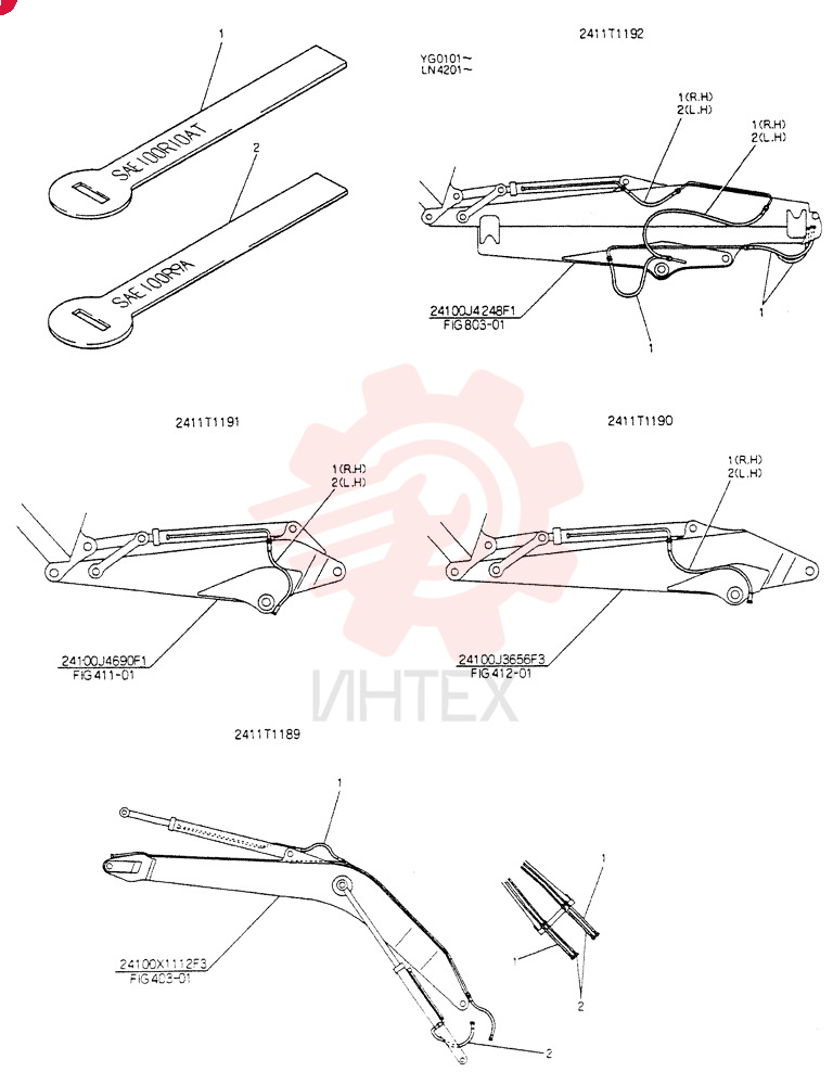 BAND,HOSE 2411T1189
