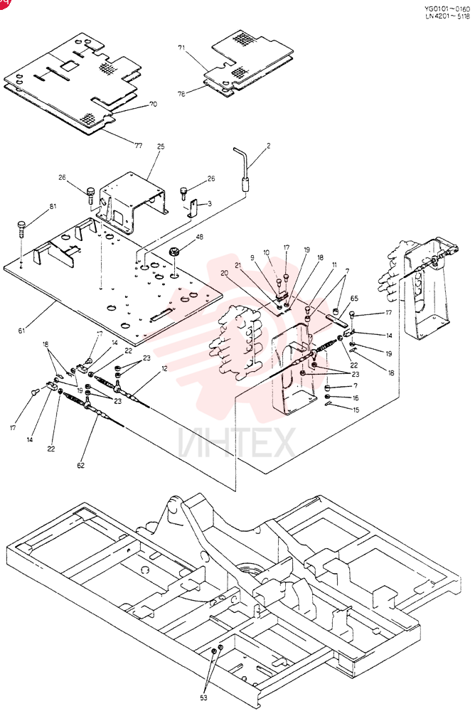 CONTROL ASSY 24100J4963F2 (1)