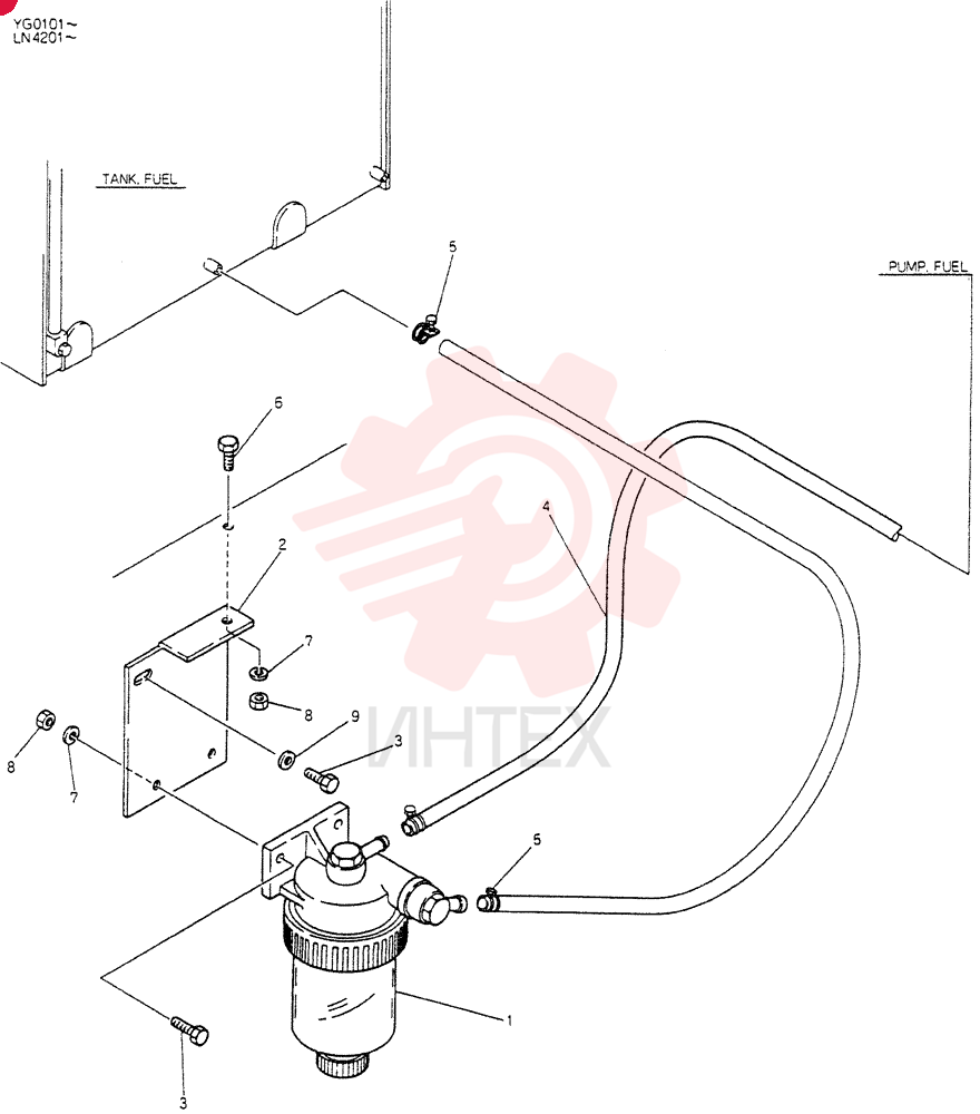 FILTER ASSY 24100N2752F1