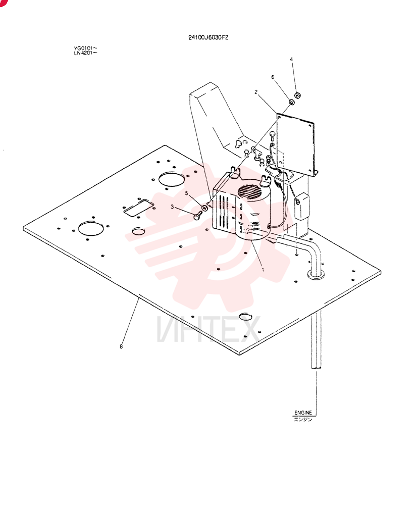 HEATER ASSY 24100J6030F2