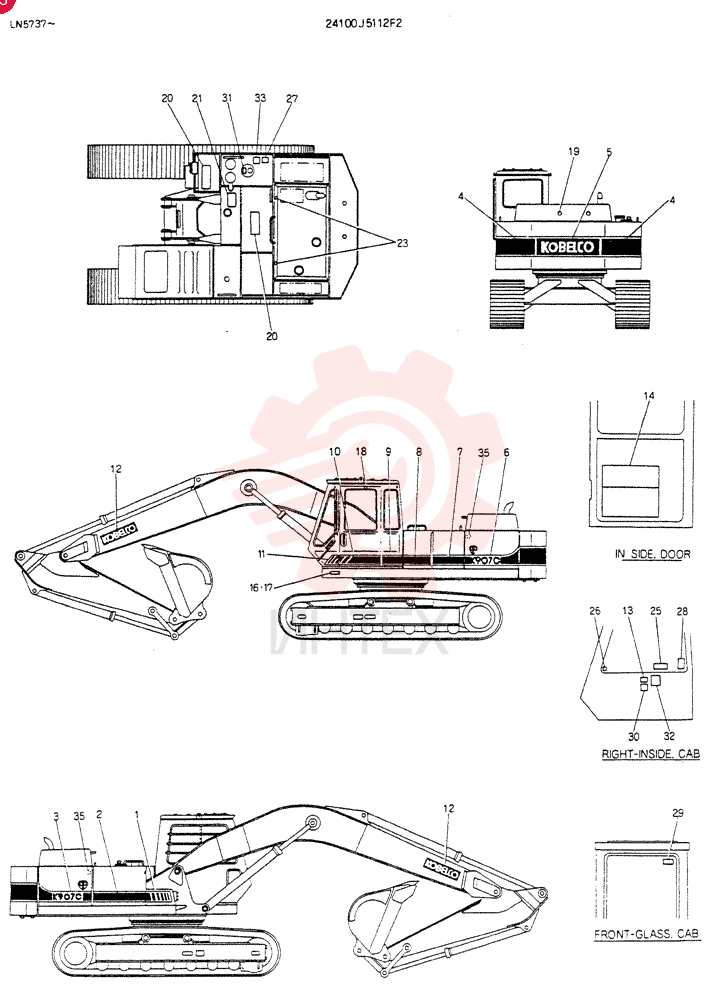LABEL 24100J5112F2