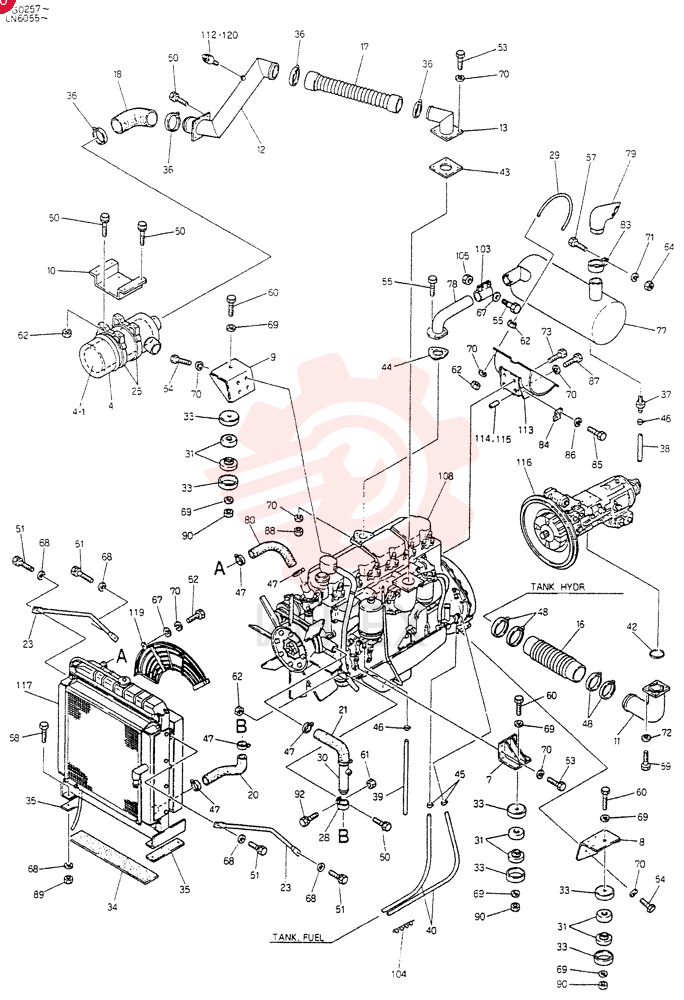 POWER-PLANT ASSY 24100X1111F19