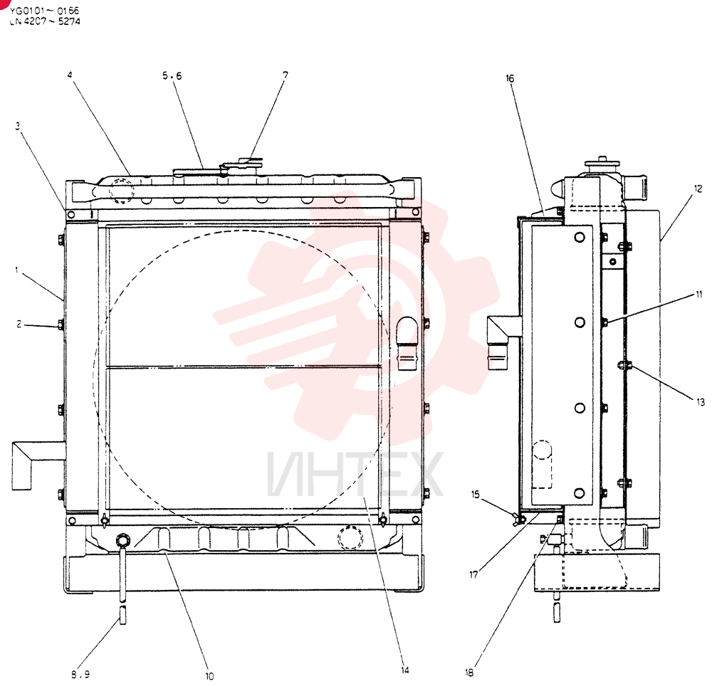 RADIATOR ASSY 2452U01F1