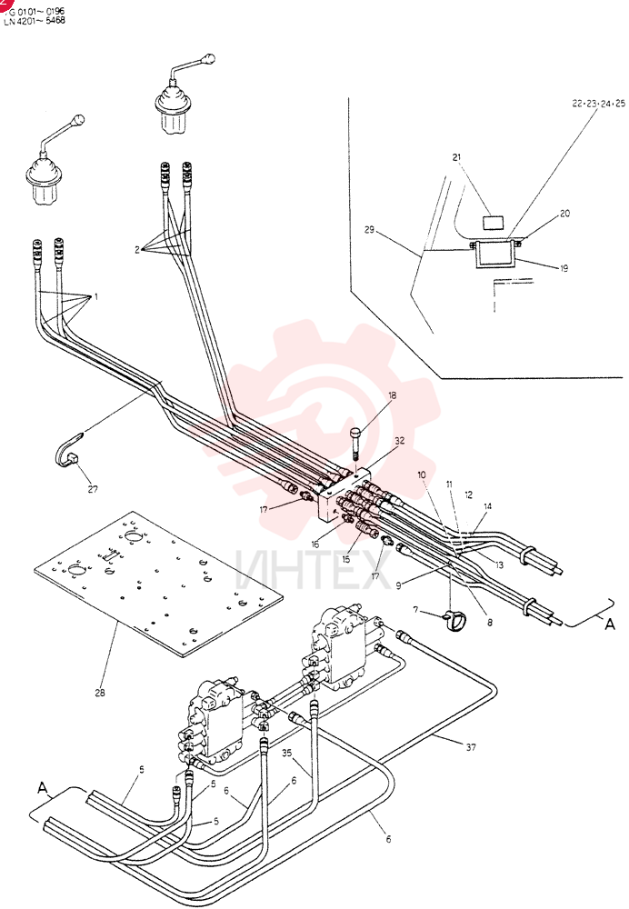 REMOTE-CONTROL ASSY 24100N2529F2