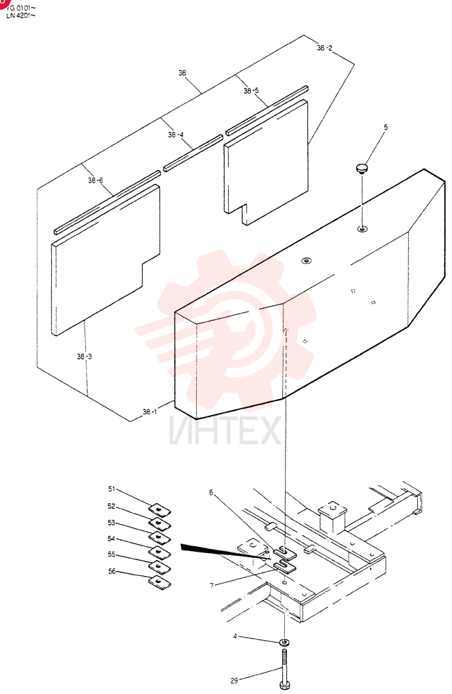 WASHER R16T0152D5