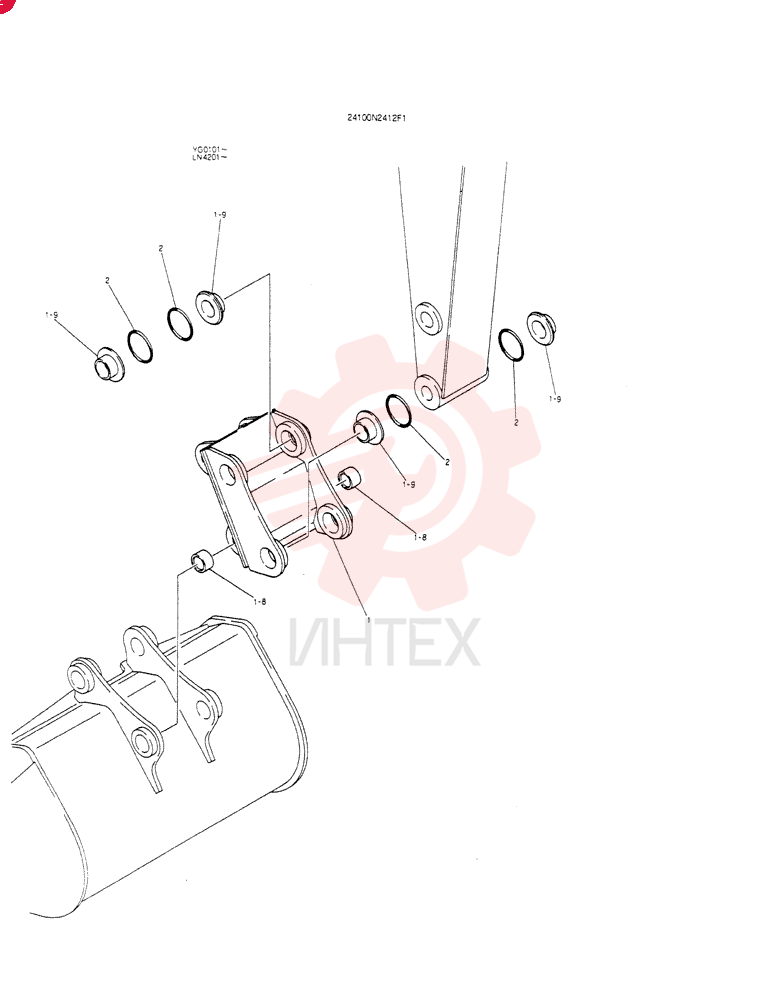 ADAPTER ASSY 24100N2412F1