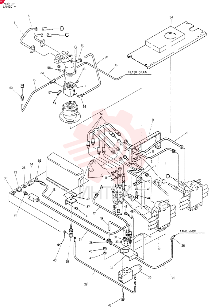 BRAKE, PARKING,FOR EXPORT 24100J4954F1