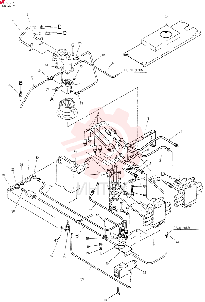BRAKE, PARKING,(FOR EXPORT) 24100J4954F2