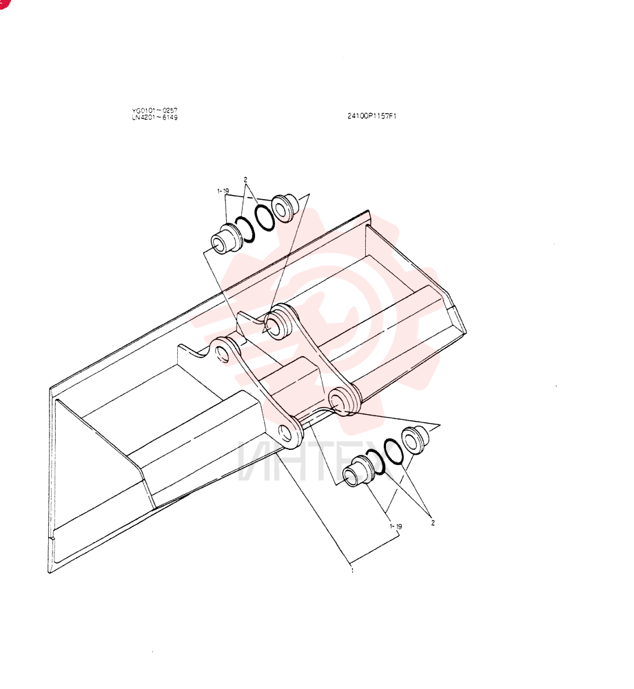 BUCKET ASSY 24100P1090F1 (1)