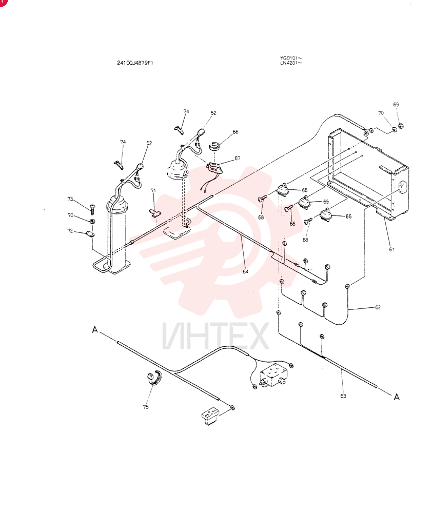 CONTROL ASSY 24100J4879F1 (1)