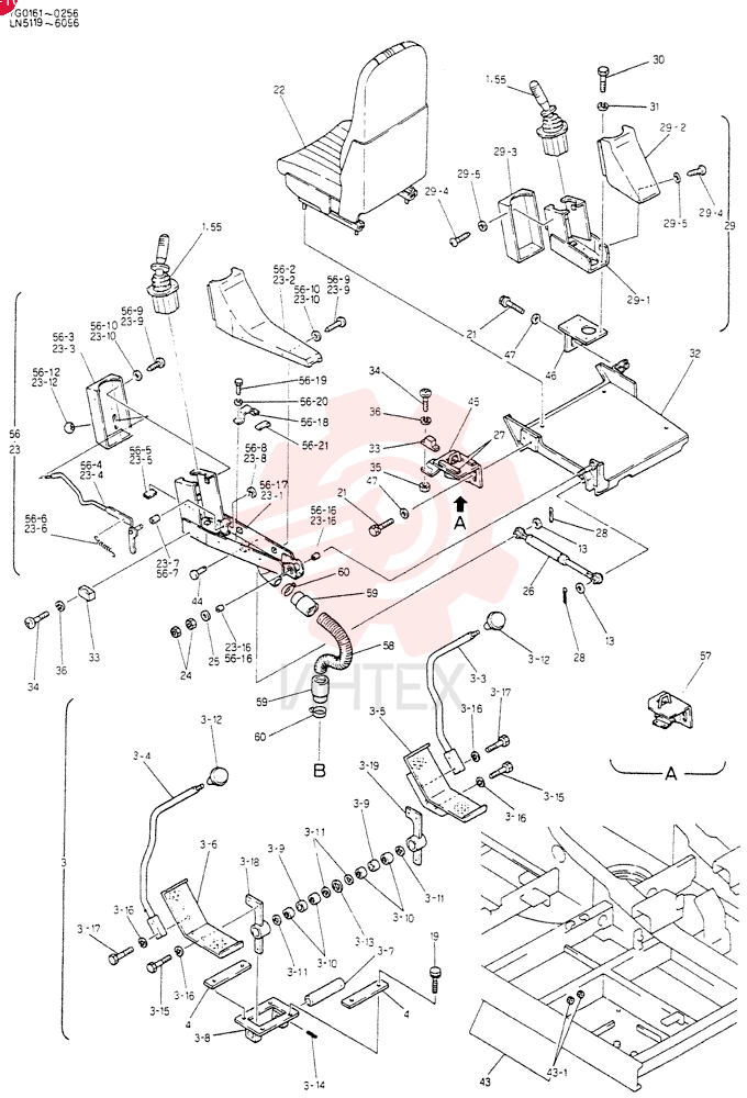 CONTROL ASSY, Serial Range: YG0181-YG0196 24130J5028F1 (2)