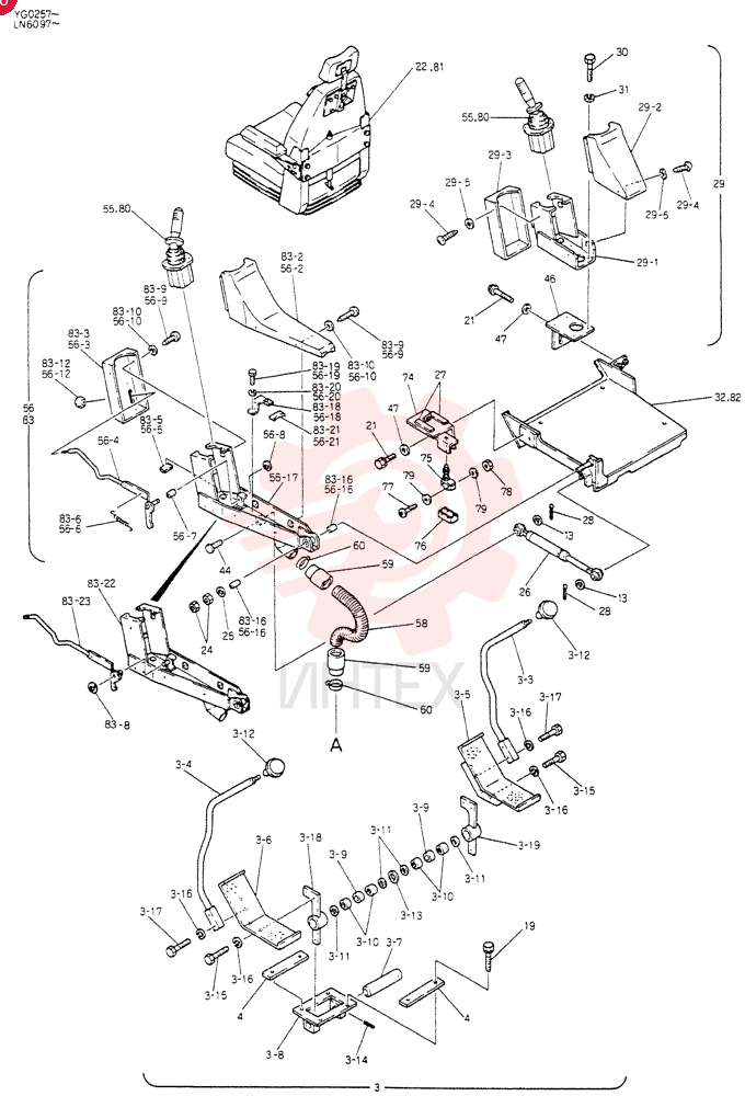 CONTROL ASSY, Start Serial: LN6156 24100J5028F4 (2)