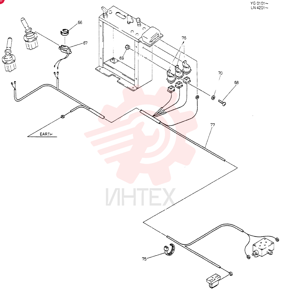 CONTROL ASSY 2400J4879F2 (1)