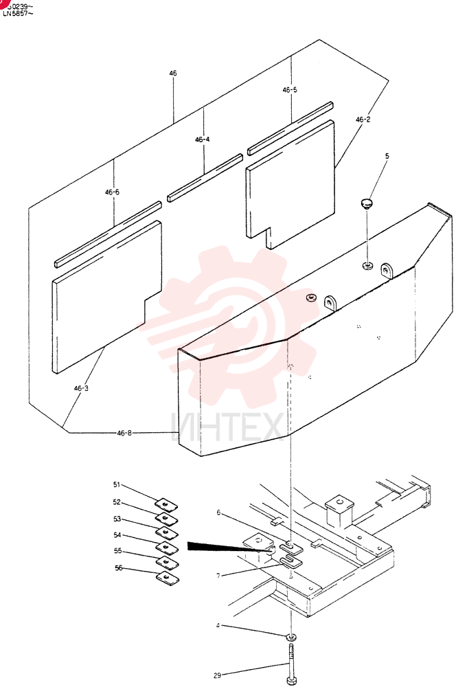 COUNTER-WEIGHT ASSY 24100N2132F31