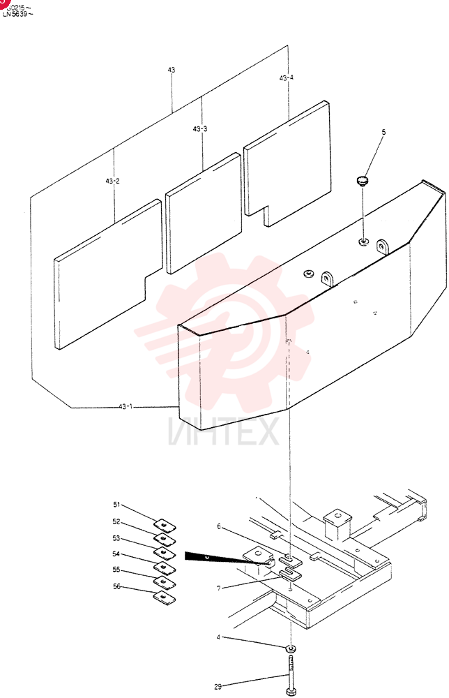 COUNTER-WEIGHT ASSY 24100N2132F28