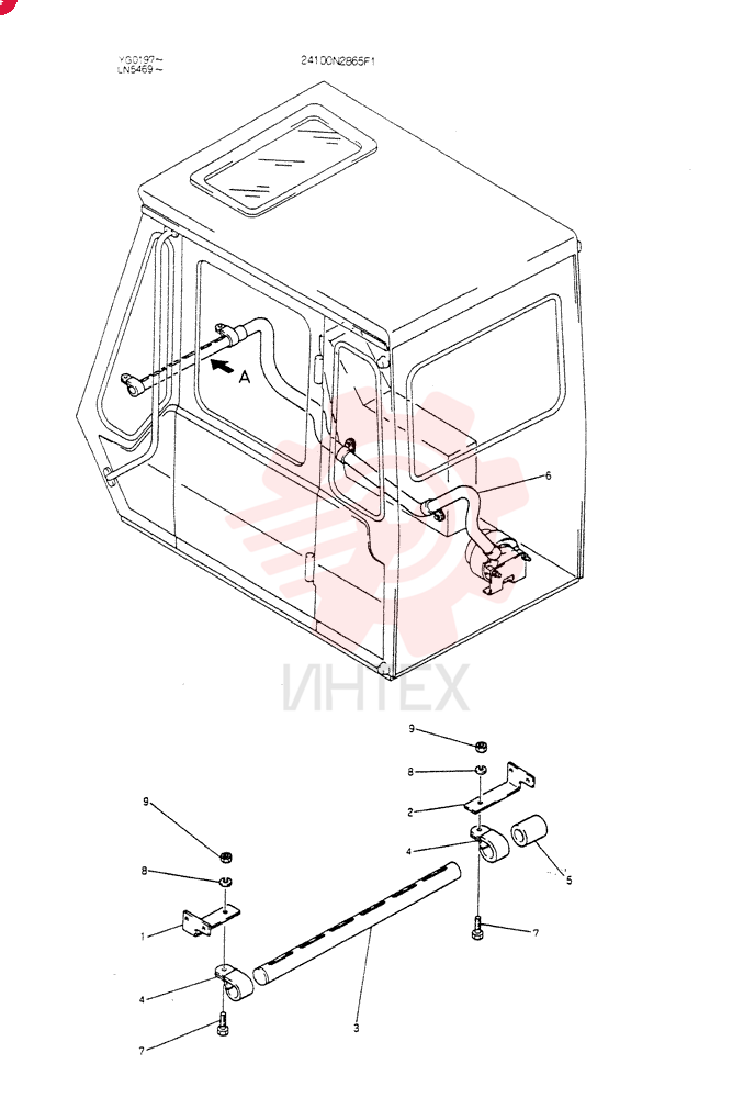DEFROSTER 24100N2865F1