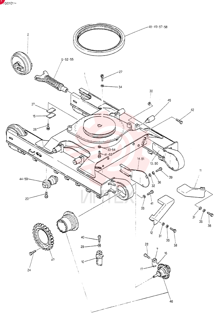 INSTAL LOW, Serial Range: YG0101-YG021