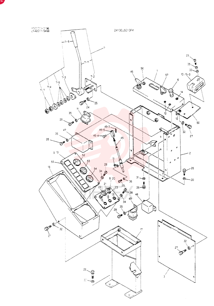 PANEL,ASSY,INST 24100J5013F4