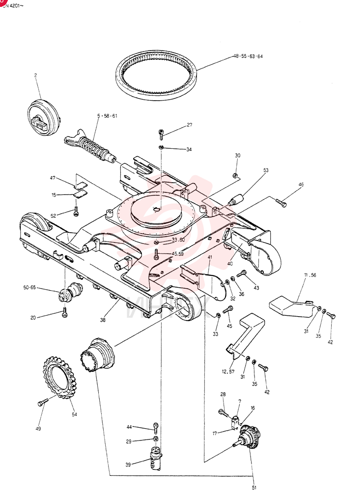 , Serial Range: LN4201--LN5645