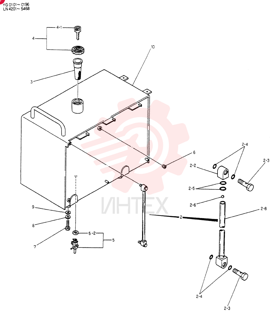TANK ASSY,FUEL 24100N2012F2