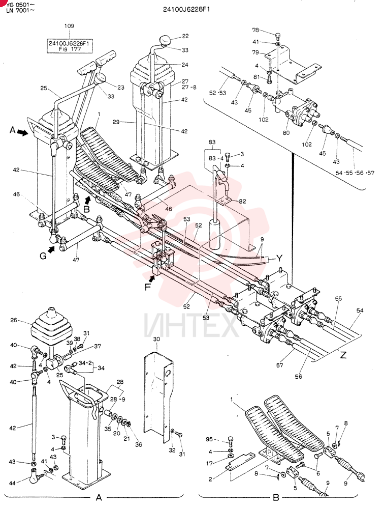 CONTROL ASSY 24100J6228F1 (1)