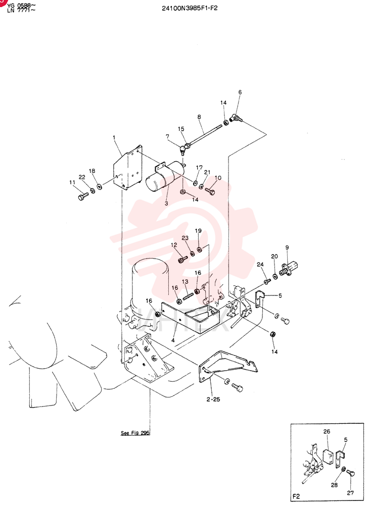 CONTROL ASSY,ENGINE (AUTO DECELERATION) 24100N3985F1