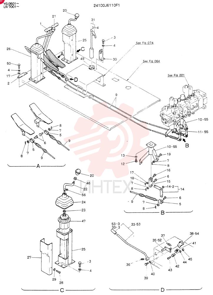 CONTROL ASSY 24100J6110F1