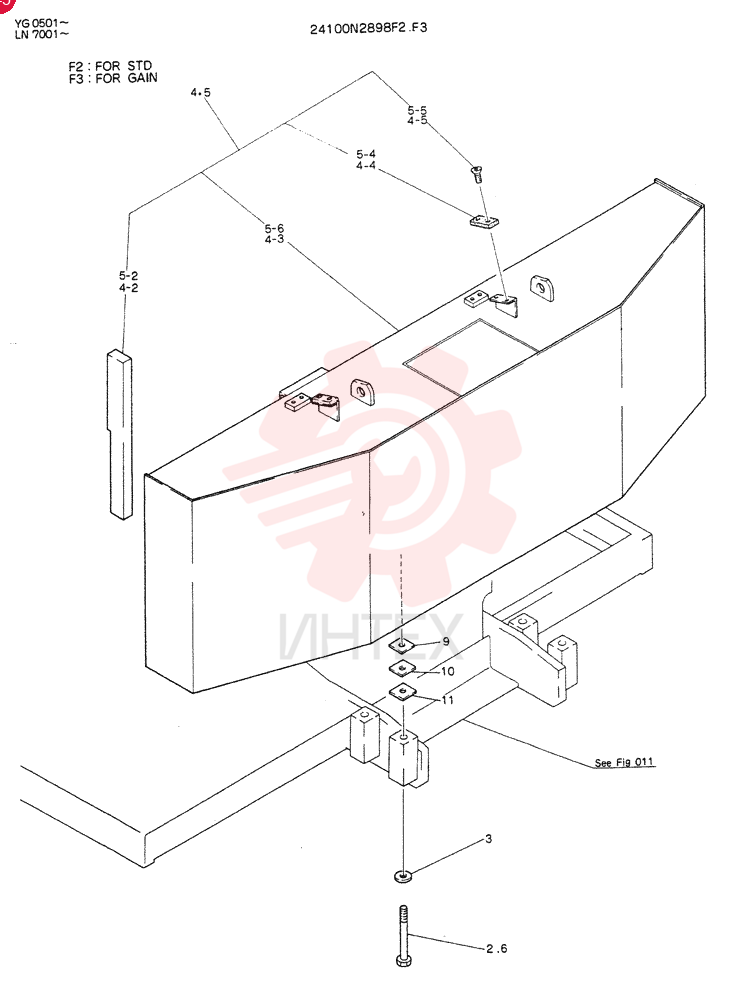 COUNTER-WEIGHT ASSY 24100N2898F2