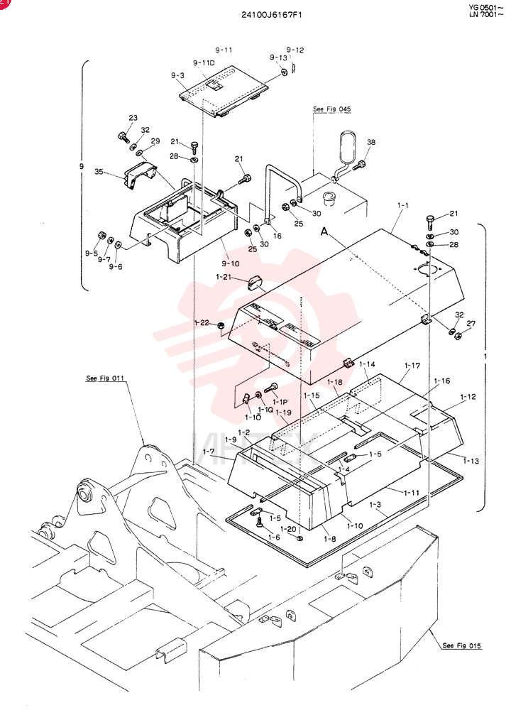 GUARD ASSY 24100J6167F1 (1)
