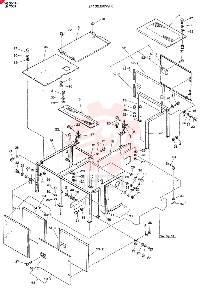 GUARD ASSY 24100J6079F6 (2)