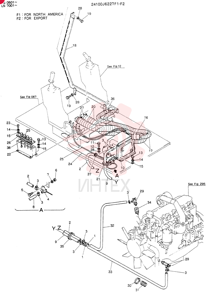 HEATER & DEFROSTER 24100J6227F1