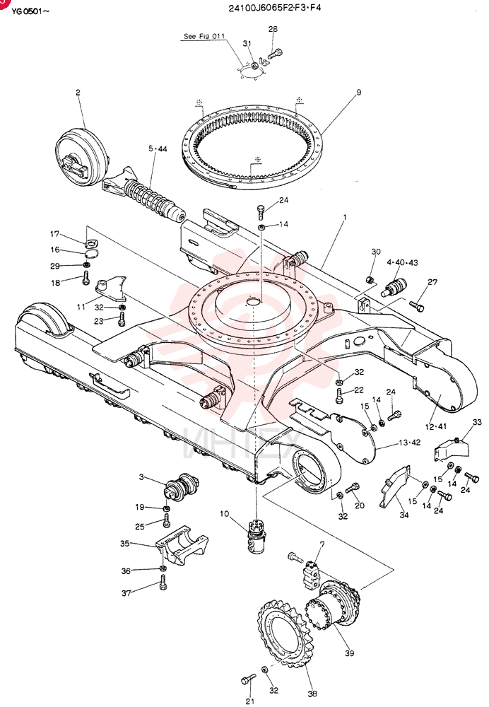 INSTAL,LOW, Serial Range: YG0501--YG0530