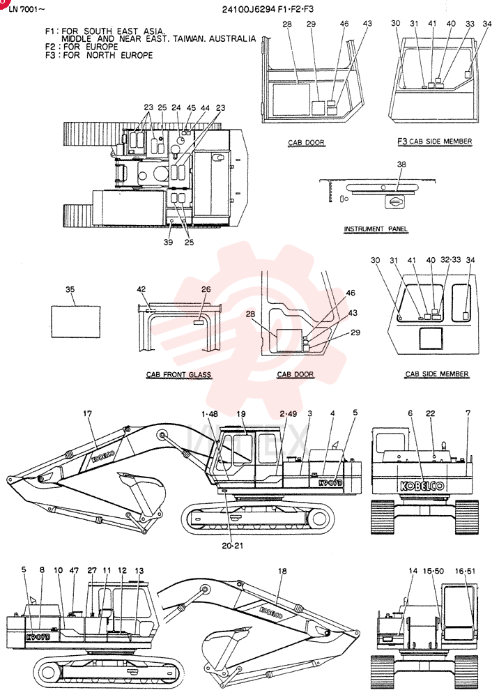 LABEL 24100J6294F2