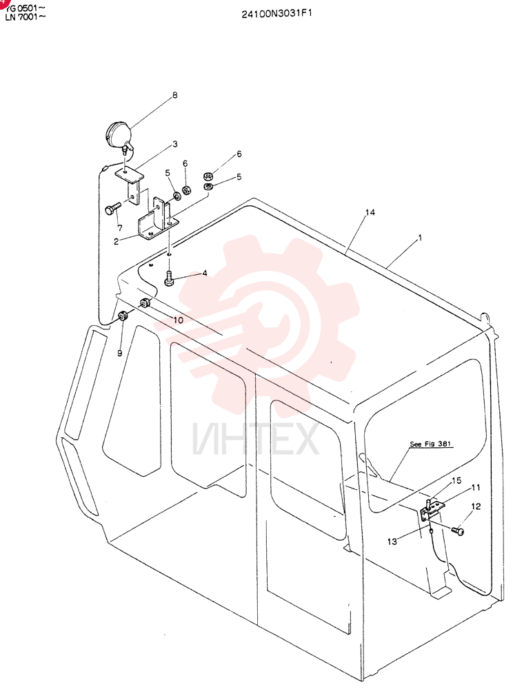LIGHT ASSY 24100N3031F1