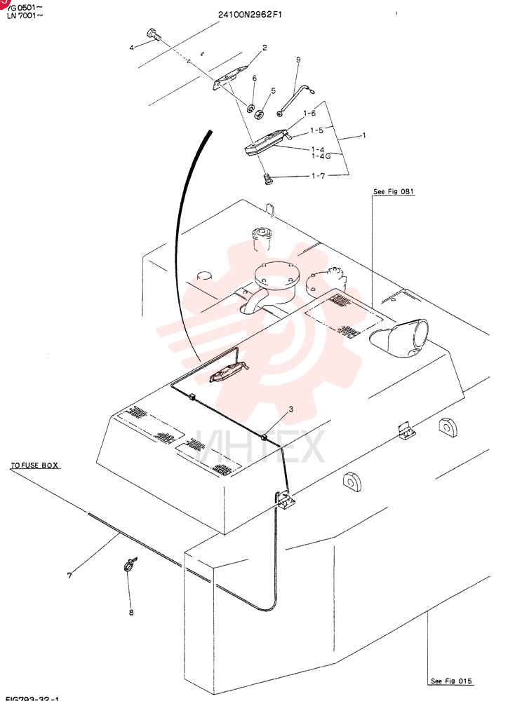 LIGHT ASSY 24100N2962F1