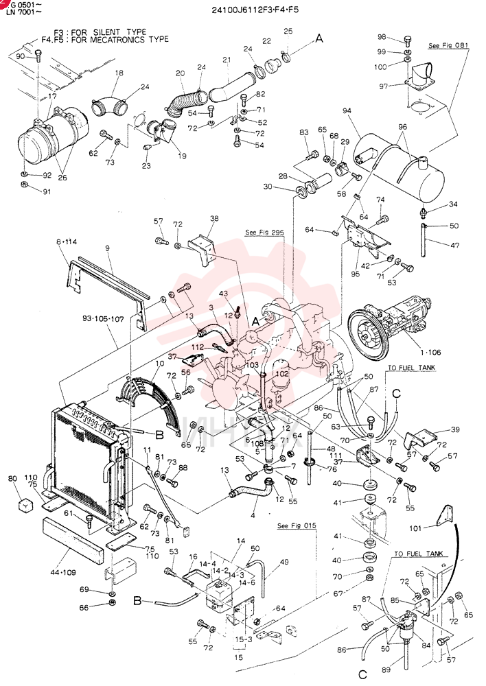 POWER-PLANT ASSY 24100J6112F3