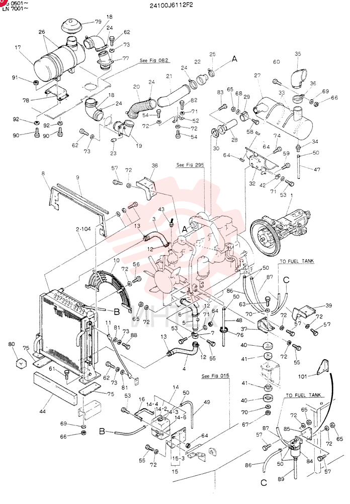 POWER-PLANT ASSY 24100J6112F2