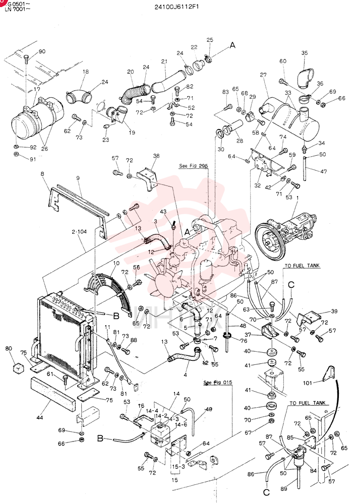 POWER-PLANT ASSY 24100J6112F1
