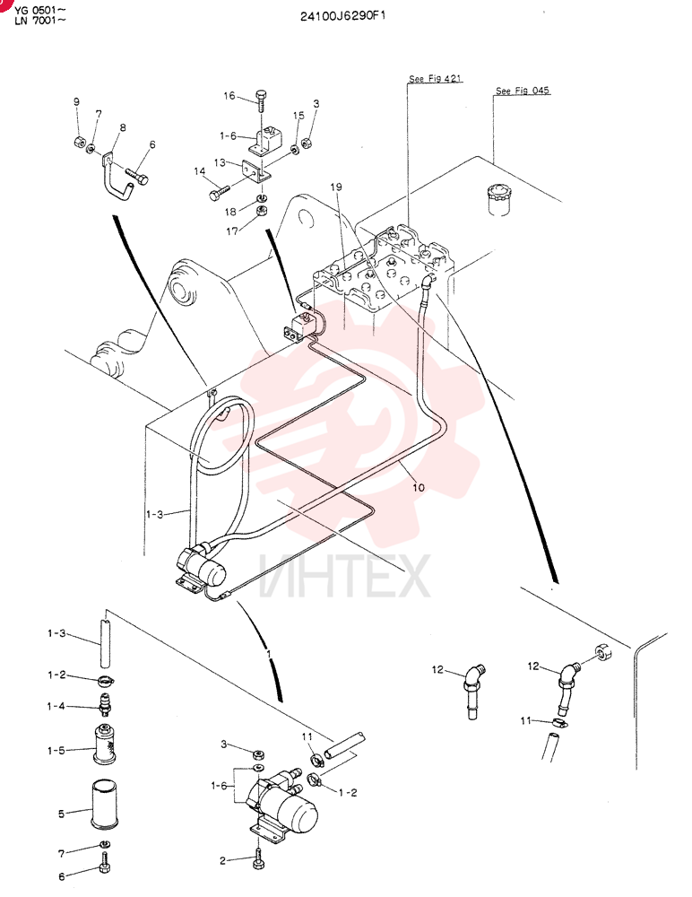 PUMP ASSY, FUEL 24100J6290F1