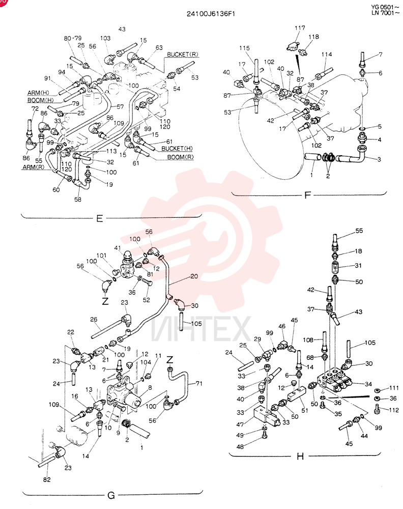 REMOTE-CONTROL ASSY 24100J6136F1 (2)