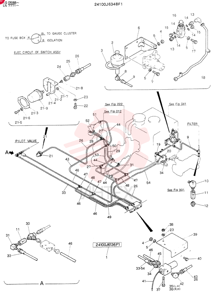REWORK, CONTROL ASSY 24100J6348F1