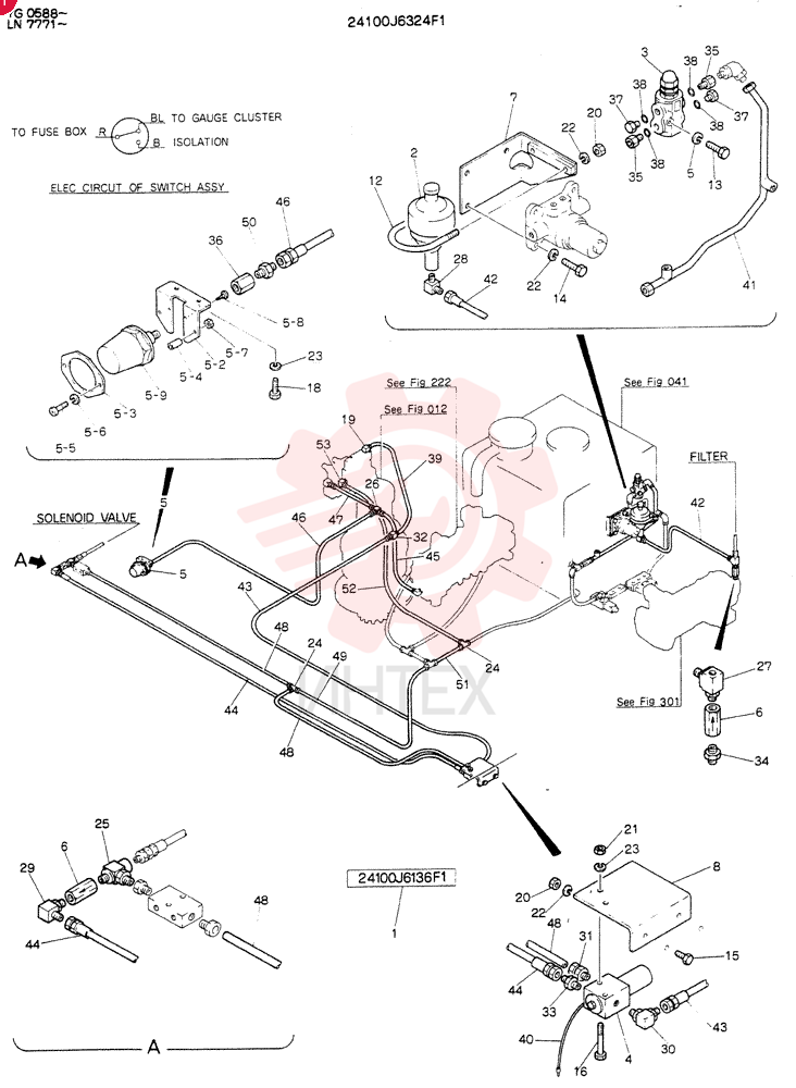REWORK, CONTROL ASSY 24100J6324F1
