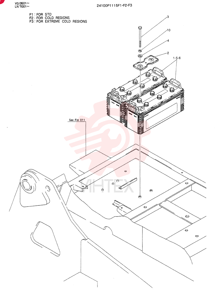 BATTERY ASSY 24100P1115F1