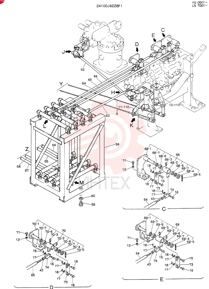 CONTROL ASSY 24100J6228F1 (1)