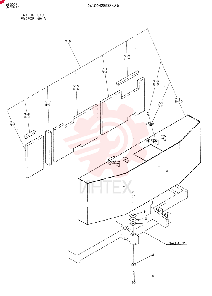 COUNTER-WEIGHT ASSY 24100N2898F4
