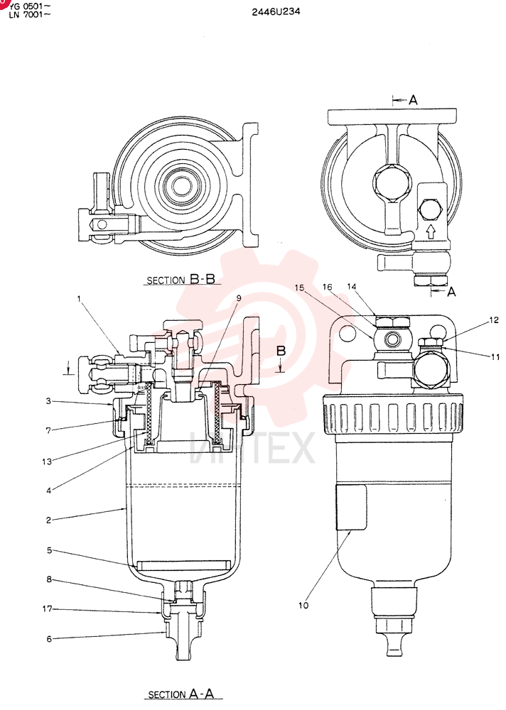FILTER 2446U234