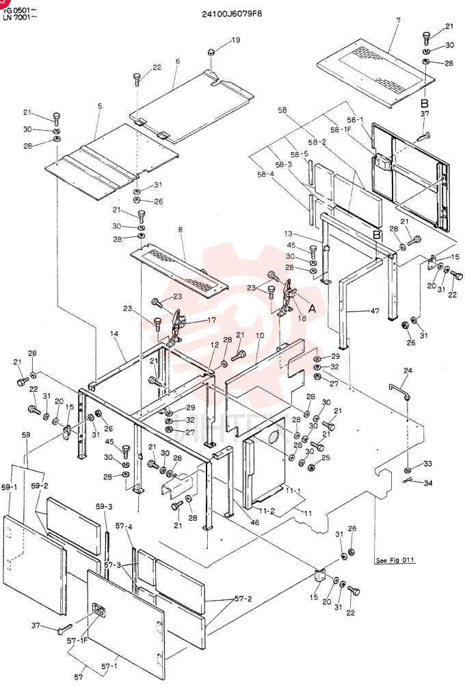 GUARD ASSY 24100J6079F8 (2)
